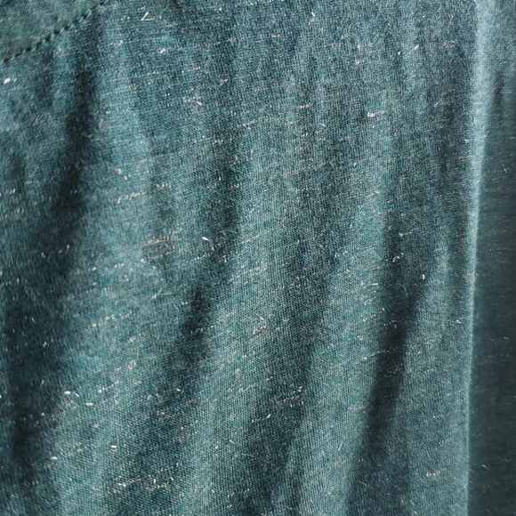 Sparkly Blue Athletic Tee - Picture 3 of 3